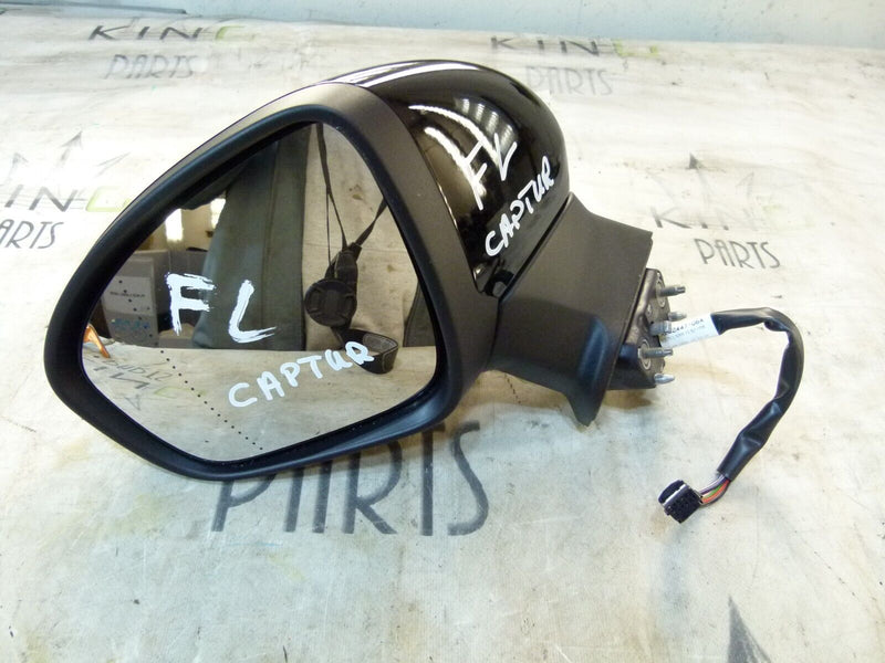 RENAULT CAPTUR 2020-ON FRONT LEFT SIDE WING MIRROR A26244706A