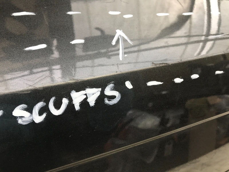 AUDI Q3 8U S-LINE FACELIFT 2015-2017 REAR BUMPER PDC GENUINE 8U0807521