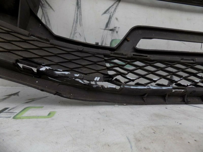 VW UP 2016 - ONWARDS BLACK FRONT BUMPER CENTRE GRILLE GENUINE 1S0853677