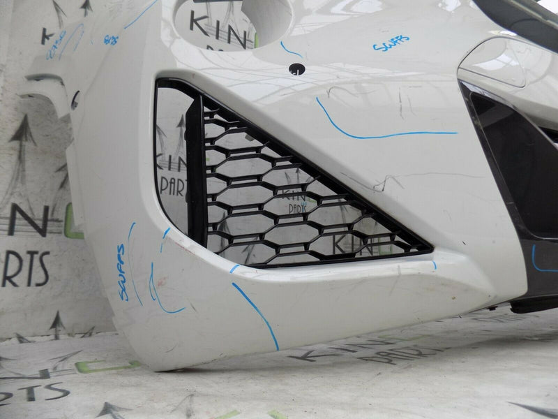 BMW X2 F39 M SPORT 2019-ON GENUINE WHITE FRONT BUMPER GRILL 5111 7428927