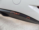 VW TOURAN II MK2 5T 2015-2018 WHITE REAR BUMPER GENUINE PDC 5TA807421 AB
