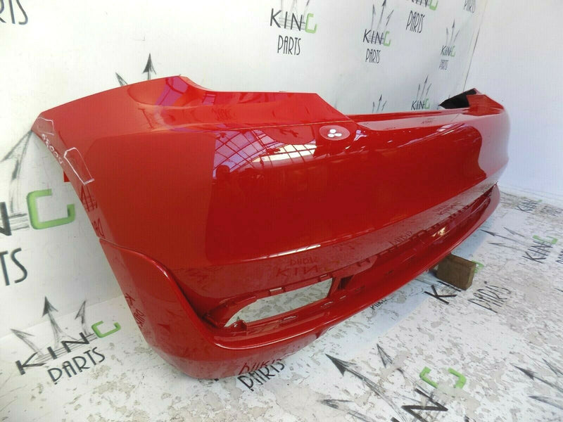 FIAT 500 SPORT 2016-ON FACELIFT REAR BUMPER RED *NO PDC* 735619800