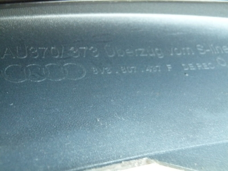 AUDI A3 SPORTBACK S-LINE 2013-2016 FRONT BUMPER GENUINE 8V3807437