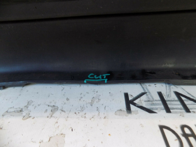 VW TRANSPORTER T6 2016-ON GREY REAR BUMPER PDC GENUINE 7E5807417C