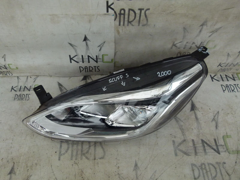 FORD FIESTA MK8 GENUINE FRONT HEADLIGHT LEFT PASSENGER SIDE LIGHT LAMP