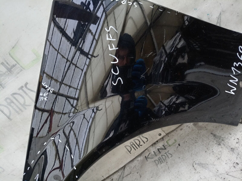 MERCEDES C CLASS W204 2009-13 ALUMINUM FRONT FENDER WING PANEL LEFT SIDE