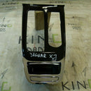 JAGUAR XJ X351 2010-19 CENTRE CONSOLE GEAR SELECTOR TRIM SURROUND AW93-14862-AH
