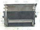 AUDI Q7 VW TOUAREG 2.5 3.0 TDI AIR CON A/C CONDENSER & COOLING FAN RADIATOR