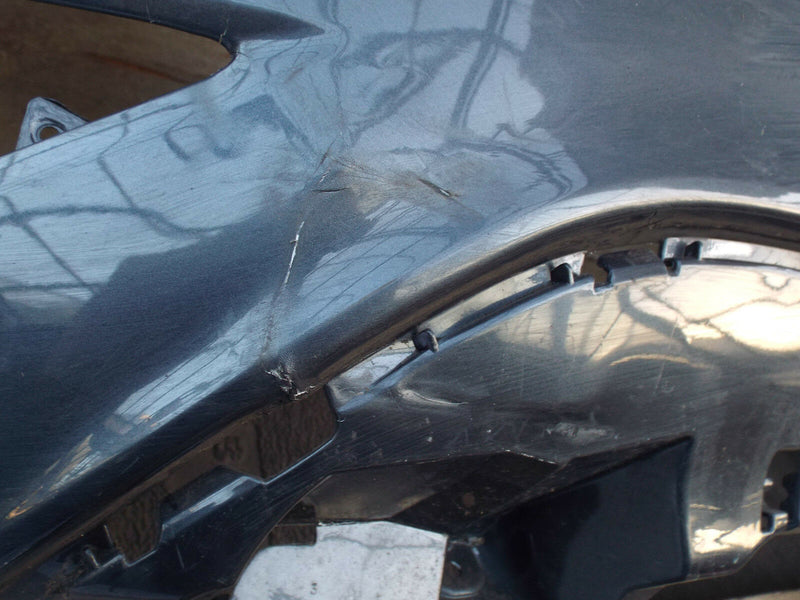 Ford Fiesta MK8 2008-2013 Rear Bumper Genuine Grey (1383)