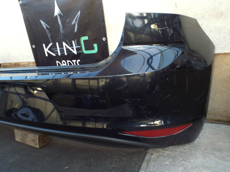VW Golf MK7 2013-On 5G6 Rear Bumper Genuine Black Complete PDC (9313) 5G6807421