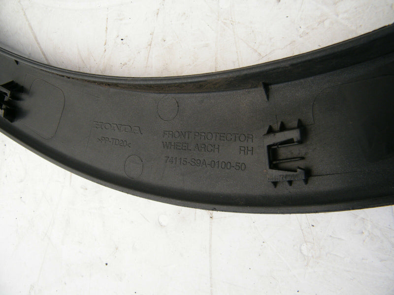 HONDA CR-V MK2 II 2002-2007 FRONT WING WHEEL ARCH TRIM COVER RIGHT DRIVER SIDE