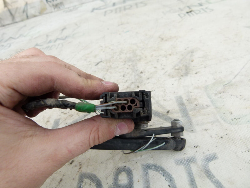 BMW F30 F31 2012-2015 HEADLIGHT LEVEL CONTROL SENSOR MODULE GENUINE 6860843 #