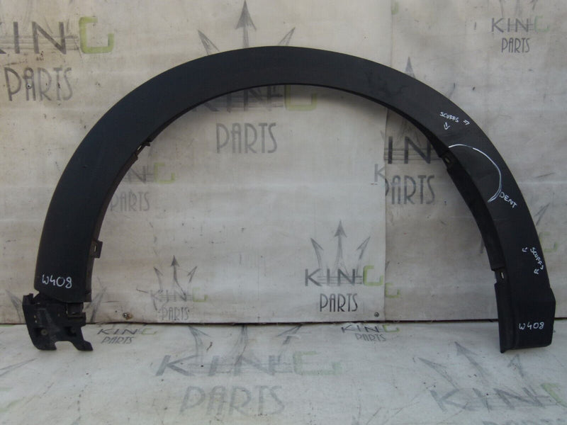 MAZDA CX-3 2015-18 FRONT RIGHT WHEEL ARCH TRIM GENUINE D10E51W21