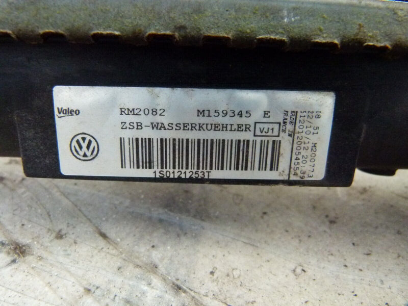 SEAT MII, SKODA CITIGO, VW UP - PETROL WATER COOLING RADIATOR 1S0121253 T