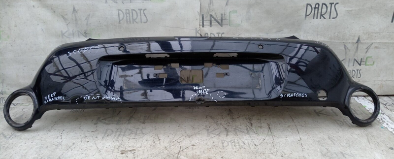 KIA SOUL 2014-2017 REAR BUMPER UPPER SECTION 86611-B2100