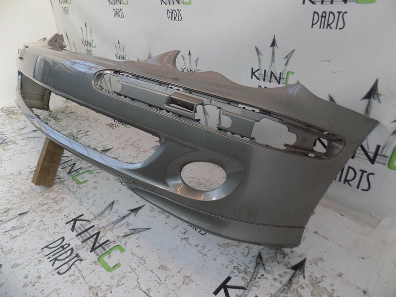 MERCEDES C CLASS W203 FACELIFT 2004-2007 SILVER FRONT BUMPER A2038853025