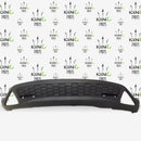 HONDA CIVIC IX MK8 2006-2010 HATCHBACK DIFFUSER SKIRT VALANCE REAR BUMPER