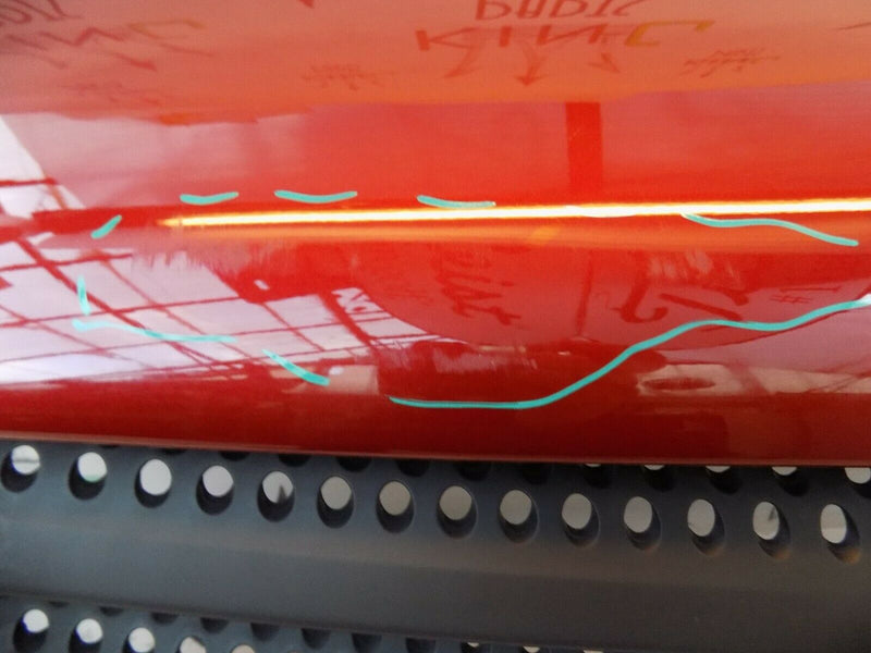 MERCEDES CITAN 2013-ON FRONT BUMPER GRILL EMBLEM IN MAROON A4158880023