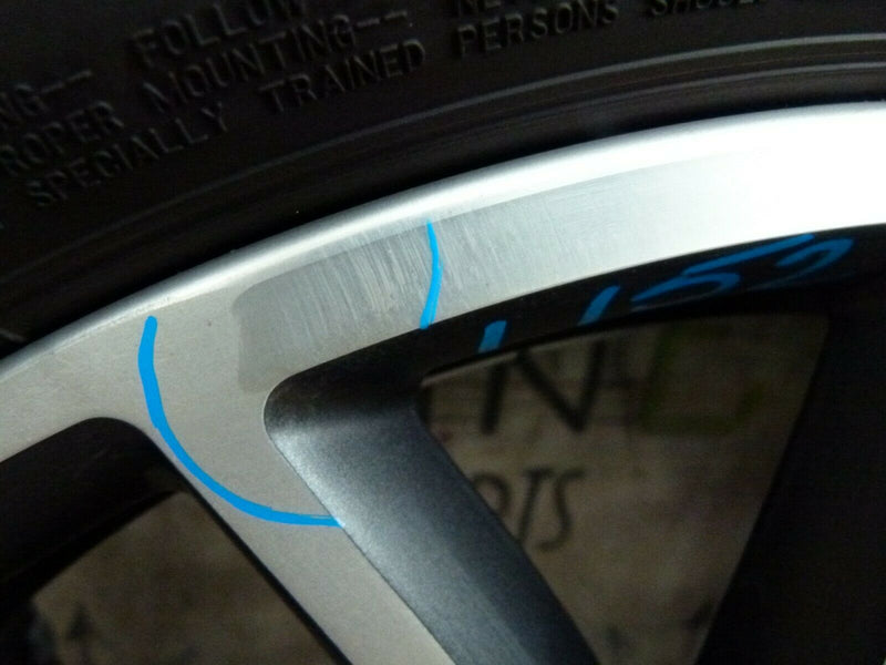 MINI COUNTRYMAN F60 JCW 7,5JX18H2 ALLOY WHEEL 18" 6870873 TYRE 225/50 R18