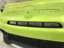FIAT 500 ABARTH 595 2016-UP LCI FRONT BUMPER GREEN+GRILL OEM 735633044