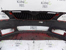 SKODA FABIA Roomster II MK2 (5J) 2007-2009 FRONT BUMPER GENUINE 5J0853668
