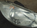 Peugeot 206 Genuine Headlamp Headlight Rigth Driver Side O/S (276)