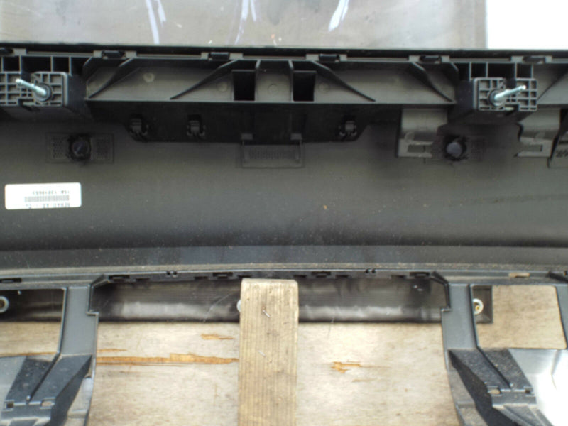 Audi A3 8V4 Sportback 5 Door 2013-On Rear Bumper Genuine Black PDC Holes (1442)