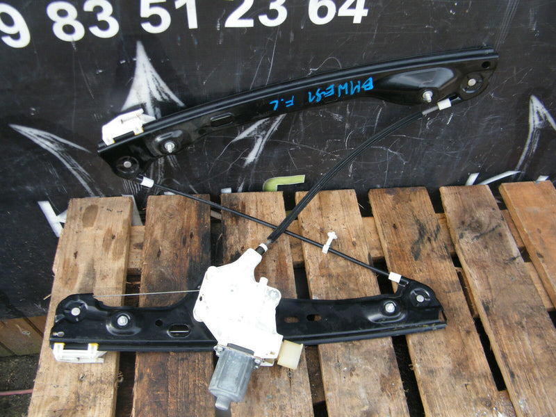 BMW 3 E90 E91 05-11 WINDOW WINDER MECHANISM REGULATOR MOTOR Front Door Left Side