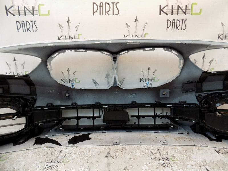 BMW 1 SERIES F40 SE 2019-ON FRONT BUMPER WHITE 6 PDC GRILL 7459708