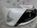 TOYOTA YARIS VITZ XP130 FACELIFT 2017-18 FRONT BUMPER GENUINE 52119-0DA40
