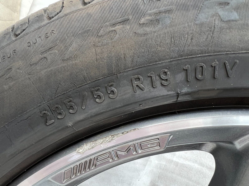 MERCEDES GLC X253 AMG 19" ALLOY WHEEL & TYRE 8J ET38 A2534011800