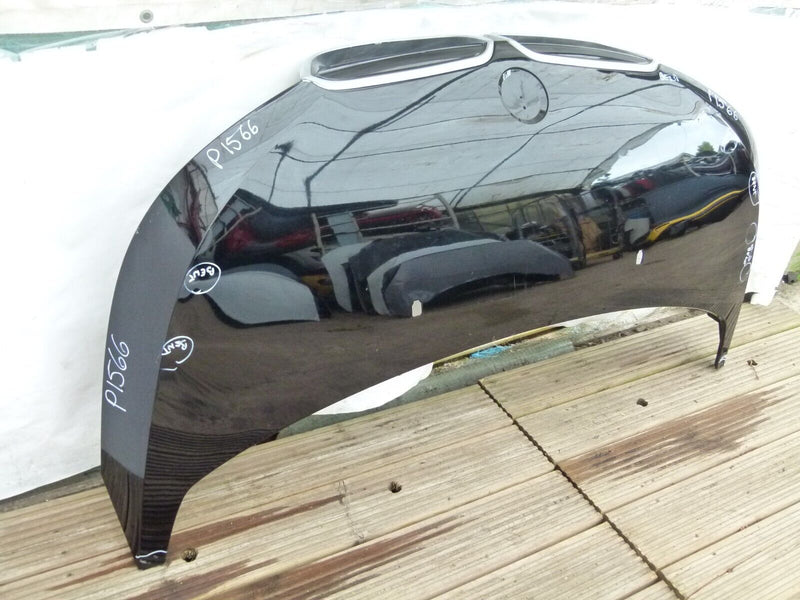 BMW i3 (I01) 2017-ON GENUINE ALUMINIUM BONNET HOOD PANEL BLACK *DAMAGE