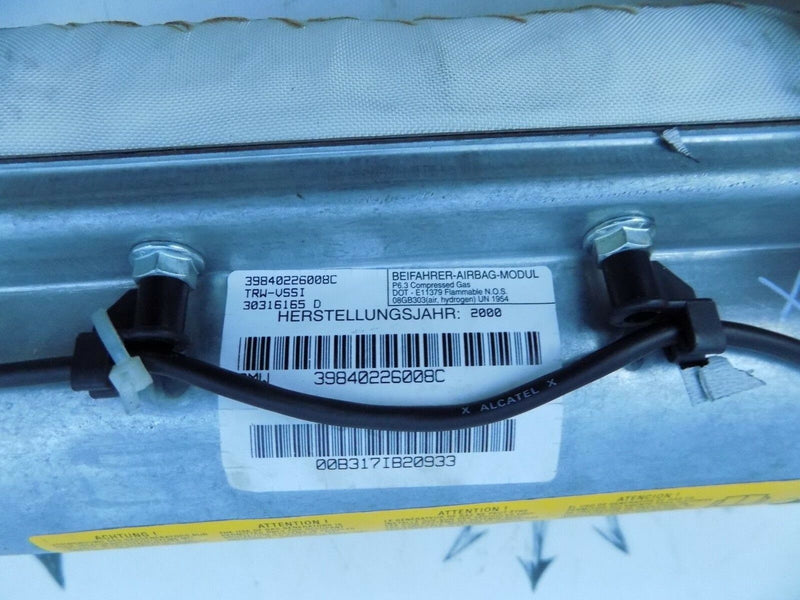 BMW X5 E53 2000-2006 FRONT PASSENGER SIDE DASH AIRBAG LEFT GENUINE 3984022600 *3