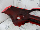 FORD FIESTA MK6 (WT) 2012-2017 RED FRONT BUMPER C1BB-17757-A GENUINE