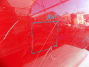 VAUXHALL CORSA D 3DR 2011-2014 FACELIFT RED FRONT DOOR PANEL RIGHT DRIVER SIDE