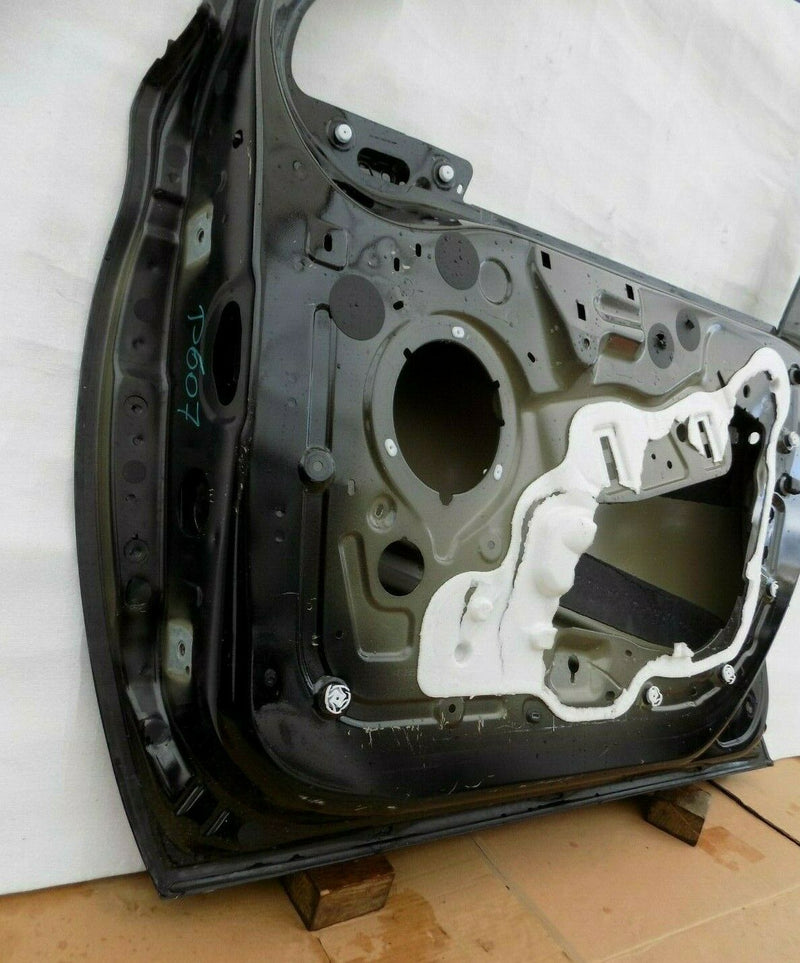 PEUGEOT 208 2012-2018 FRONT RIGHT DOOR PANEL BLACK *DAMAGE*