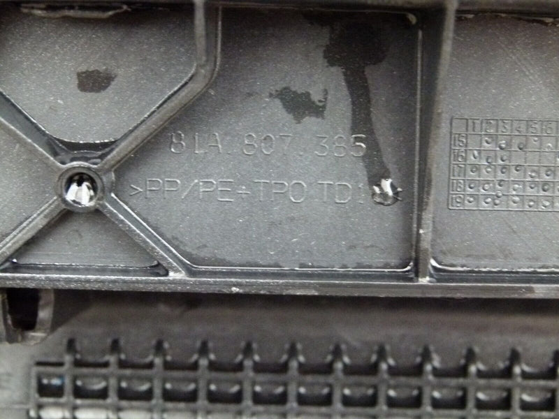 AUDI Q2 S-LINE 2017-2018 REAR BUMPER PDC GENUINE 81A807385