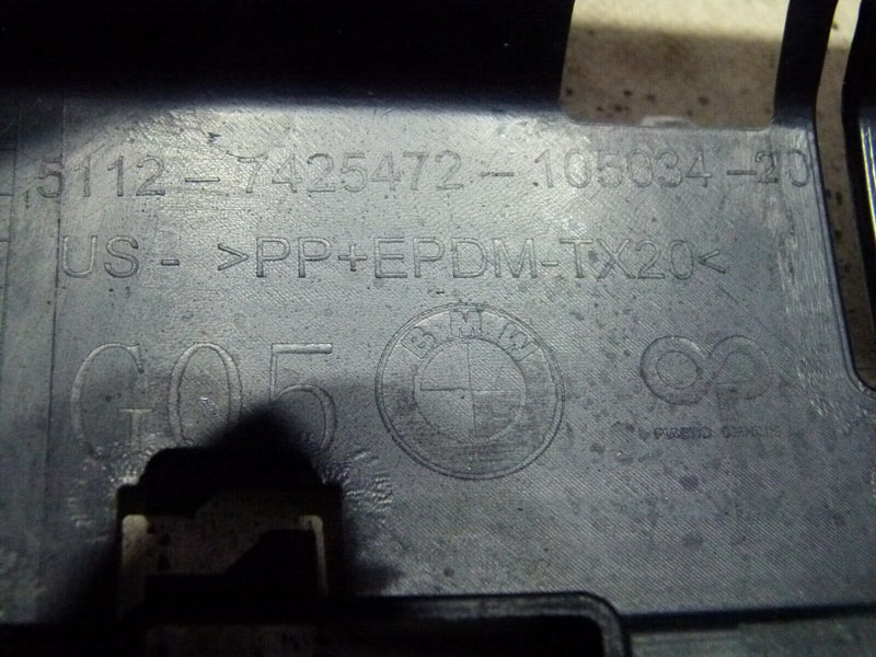 BMW X5 G05 2018-ON REAR BUMPER LOWER PART PDC GENUINE 5112 7425472