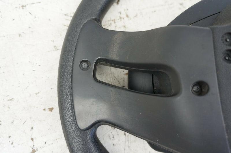 CITROEN C4 GRAND PICASSO 06-13 4 SPOKES LEATHER MULTIFUNCTION STEERING WHEEL