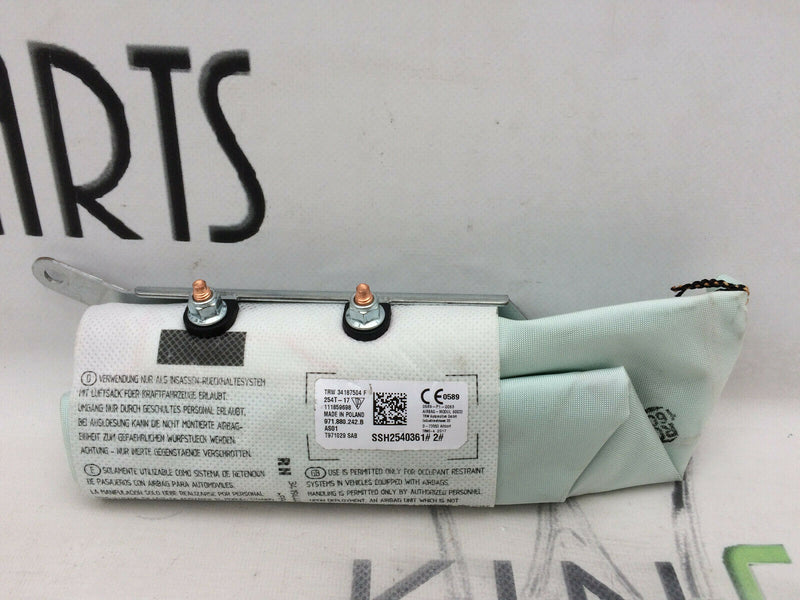 PORSCHE PANAMERA (971) RIGHT SIDE AIRBAG FRONT SEAT DRIVER AIR BAG 971880242B