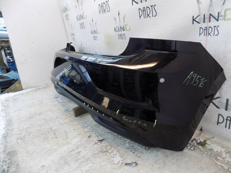 VOLKSWAGEN POLO 2017 - 2019 BLACK REAR BUMPER GENUINE 2GS807421