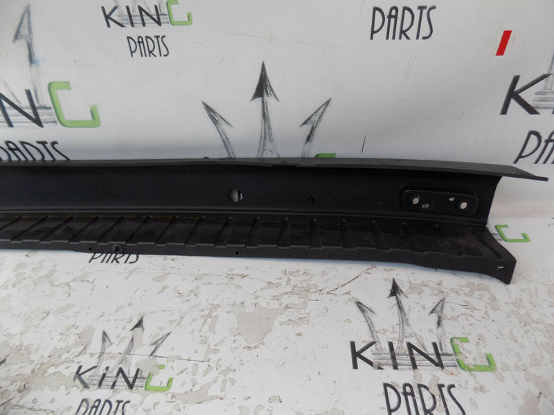 FORD TRANSIT CUSTOM 2012-2018 REAR BUMPER GENUINE PDC HOLES BK21-17E962 A