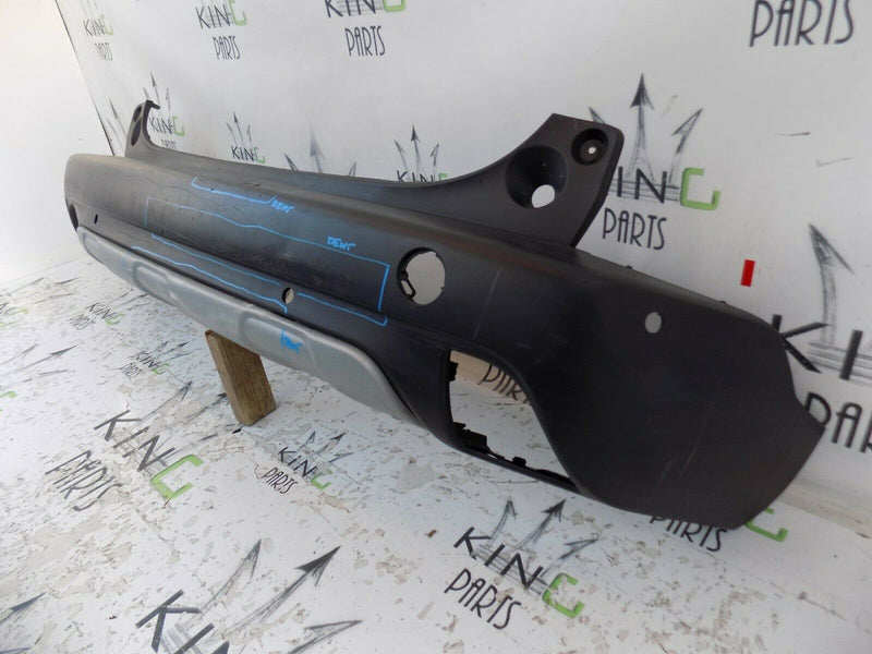 PEUGEOT 2008 FACELIFT 2017 2018 BLACK REAR BUMPER GENUINE PDC 9801125577