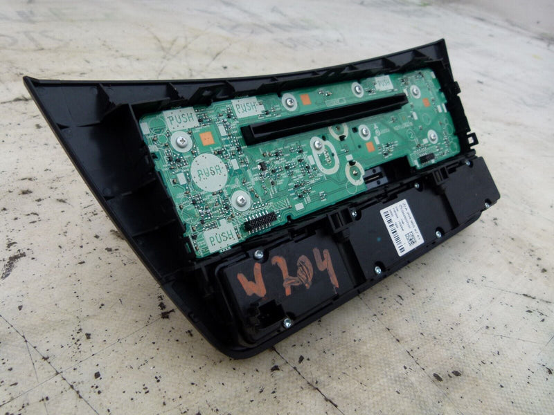 MERCEDES C W204 2007-2011 RADIO NAVI PDC SENSORS PANEL GENUINE A2049058701