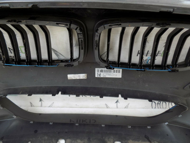 BMW 3 SERIES F30 F31 2015-2019 GREY FRONT BUMPER GENUINE