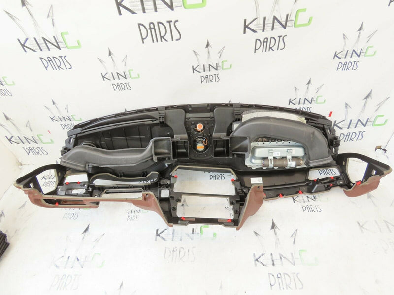 BMW 5 SERIES F11 2010-2017 TOURING DASHBOARD RHD IN BROWN + GLOVEBOX 9192859