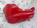 HONDA CIVIC MK9 2011 2012 HATCHBACK RED REAR BUMPER GENUINE 71501TV0E000