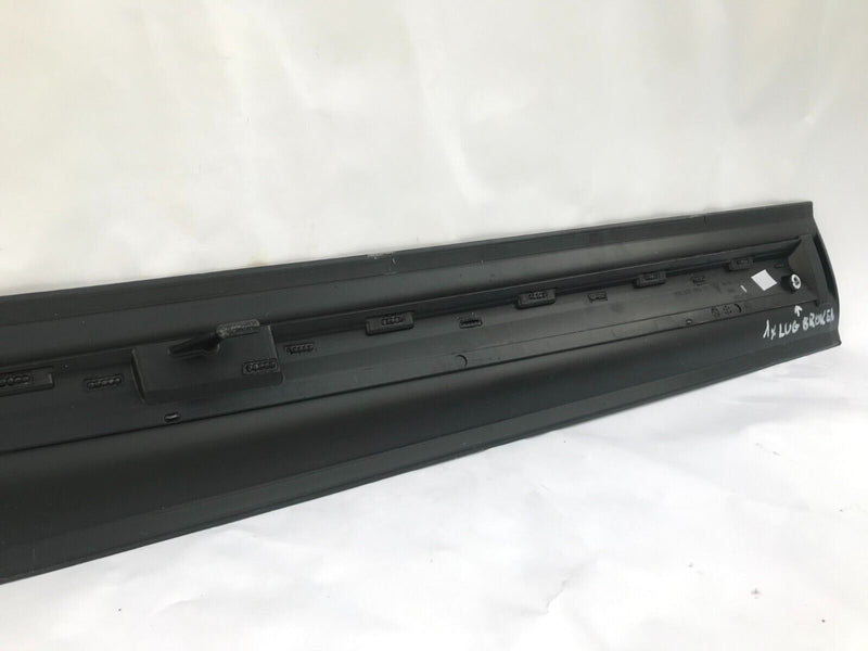 PORSCHE MACAN S T GTS 2022-ON FRONT DOOR PANEL TRIM MOULDING LEFT SIDE 95B837889