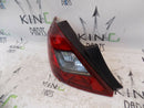 VAUXHALL CORSA D 5DR 2006-2014 REAR LEFT LIGHT LAMP *DAMAGE* 13296479