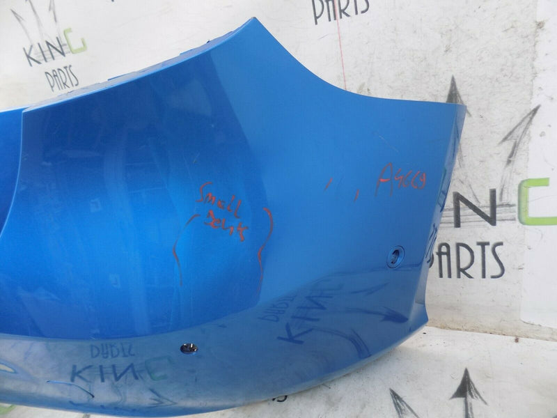 MERCEDES A-CLASS A176 W176 2013-17 blue REAR BUMPER GENUINE A1768850000